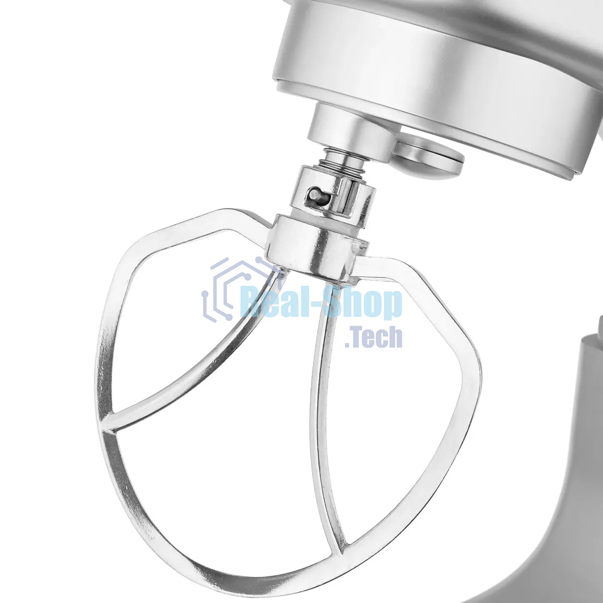 Миксер планетарный Hyundai HYM-S6551 1300Вт серебристый