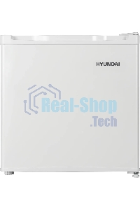 Холодильник Hyundai CO05041H белый однокамерный 46 л морозилка отсутствует, ручное размораживание