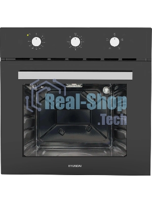 Духовой шкаф электрический Hyundai HEO 66311 BG черный