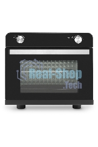 Мини-печь Hyundai MIO-HY087 36 л, 1700 Вт, серебристый/черный