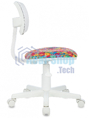 Кресло Бюрократ CH-W299 белый, сетка, 120 кг