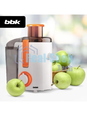 Соковыжималка BBK JC060-H20 белый/оранж