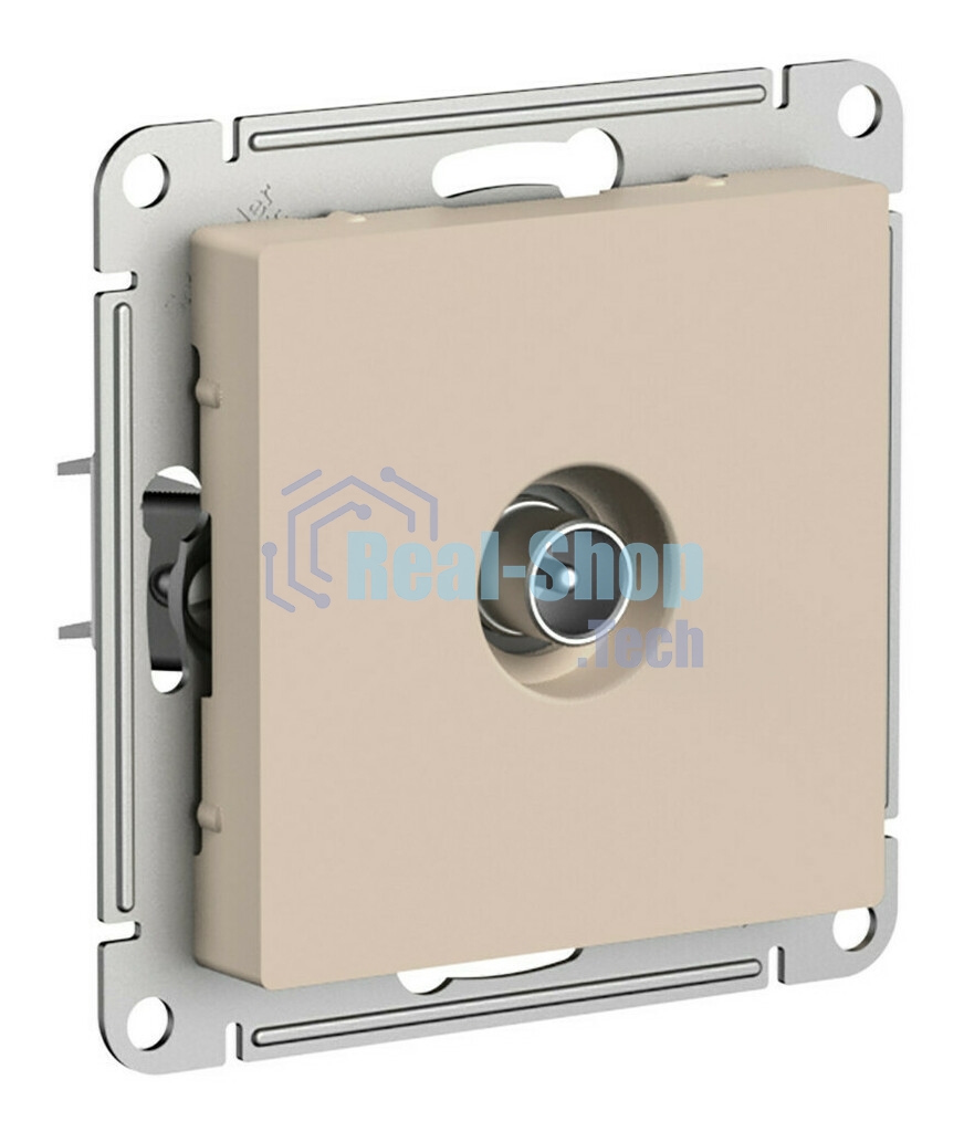 Антенна TV AtlasDesign коннектор механизм песочн. SE