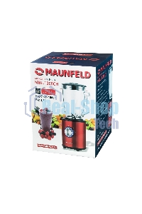 Блендер стационарный Maunfeld MBL.1000CH вишневый, 1000 Вт