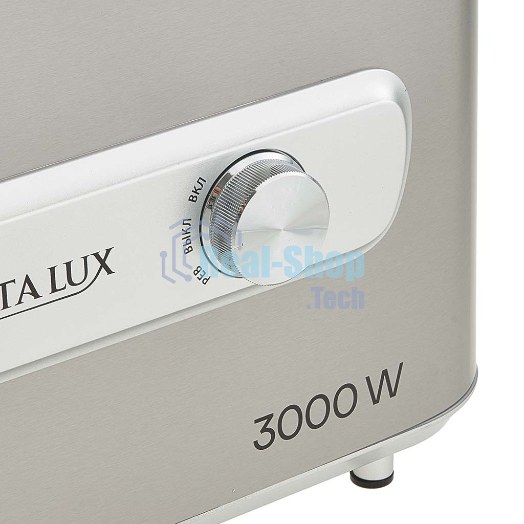 Мясорубка электрическая DELTA LUX DE-603M серый