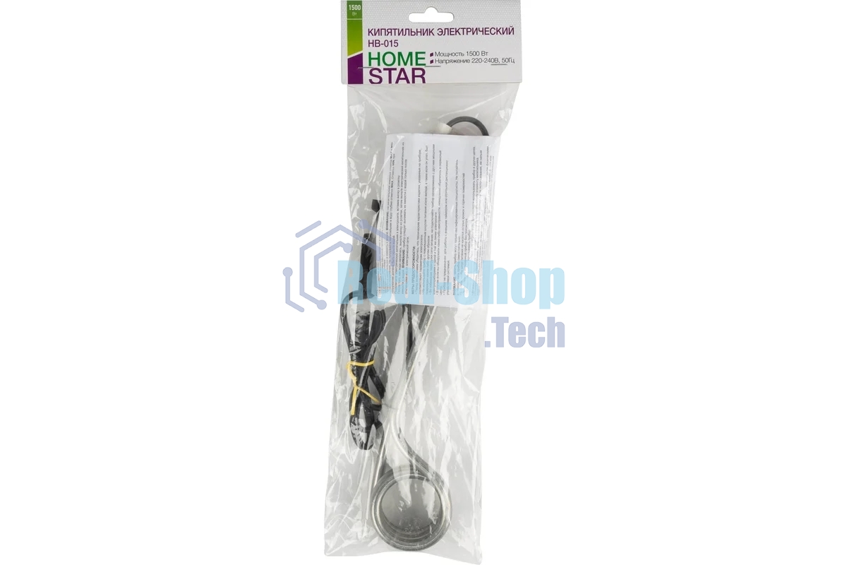 Кипятильник электрический HomeStar HB-015 (1,5 кВт)