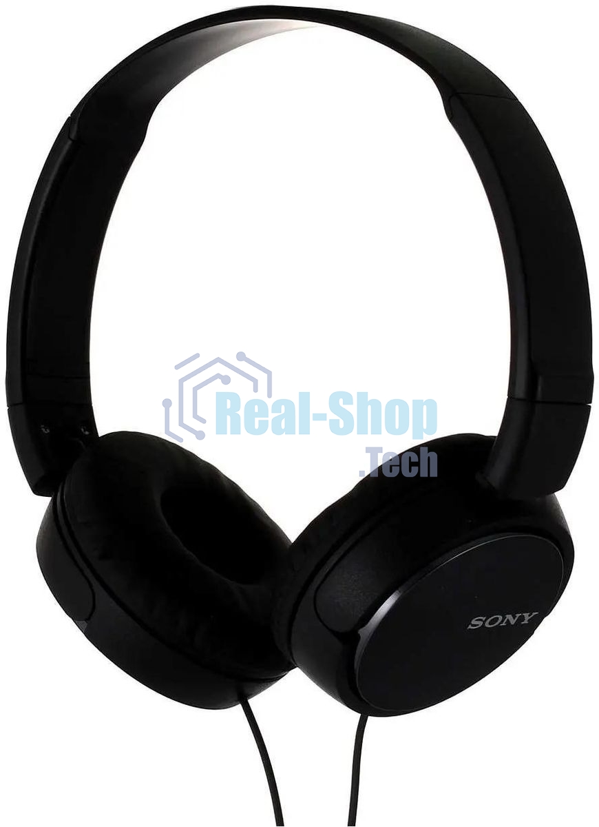 Гарнитура накладные Sony MDR-ZX310AP 1.2м черный проводные оголовье