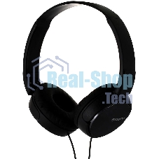 Гарнитура накладные Sony MDR-ZX310AP 1.2м черный проводные оголовье