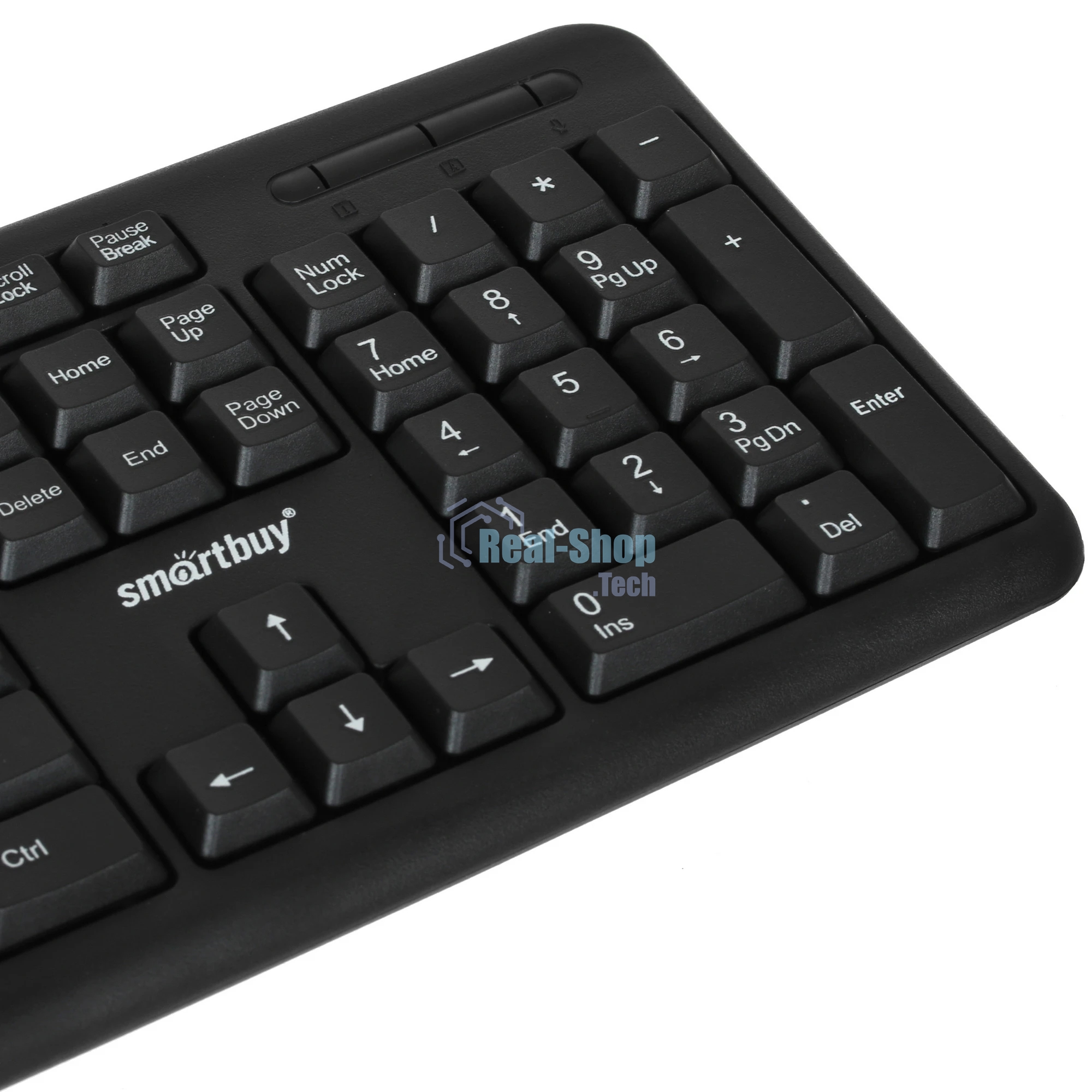 Клавиатура проводная Smartbuy ONE 112 USB черная SBK-112U-K