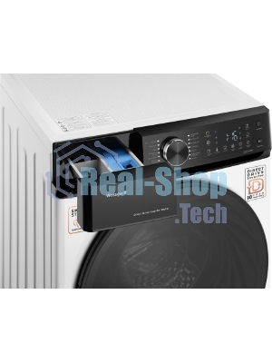 Стиральная машина Weissgauff WM 59411 Direct Drive Inverter Steam белая, загрузка фронтальная 11кг, 1400 об/мин., класс: A+++