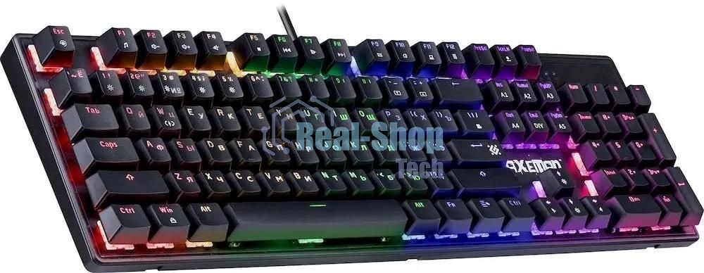Клавиатура Defender Axeman GK-302 проводная, USB Type-A, чёрный