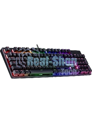 Клавиатура Defender Axeman GK-302 проводная, USB Type-A, чёрный