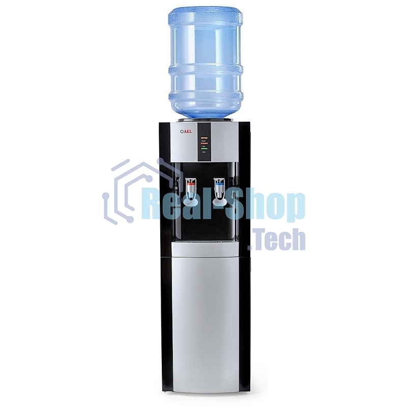 Кулер AEL LD-AEL-47 напольный электронный черный/серебристый