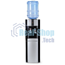 Кулер AEL LD-AEL-47 напольный электронный черный/серебристый