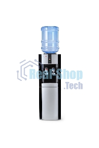 Кулер AEL LD-AEL-47 напольный электронный черный/серебристый