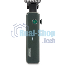 Триммер Hyundai H-HT6070 зеленый (насадок в компл:3шт)