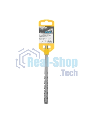 Бур по бетону Denzel цельная крестовая пластина, 12x165 мм, SDS PLUS