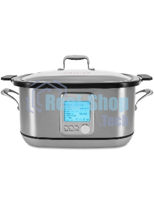 Мультиварка Rondell RDE-MC608 6л 1250Вт серебристый/серый