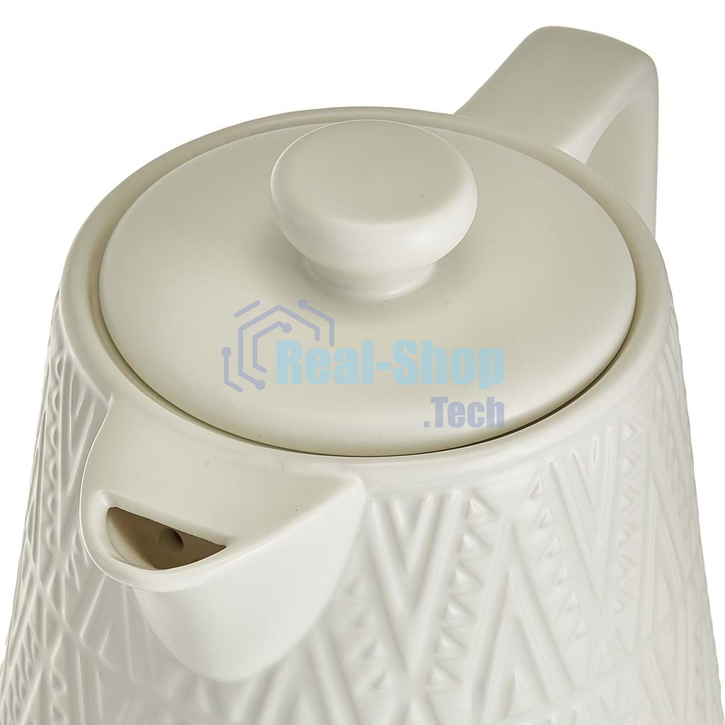 Чайник электрический DELTA LUX DE-1020 белый