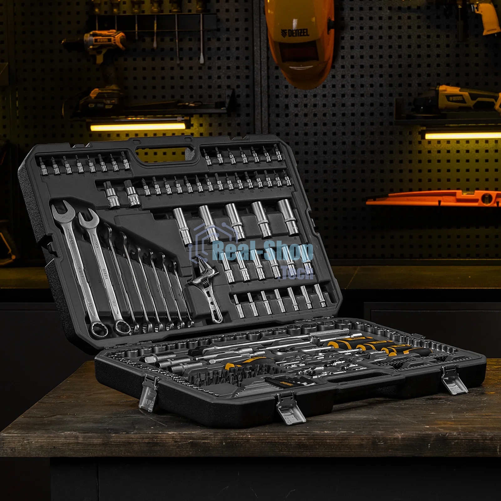 Набор инструментов Denzel 1/2