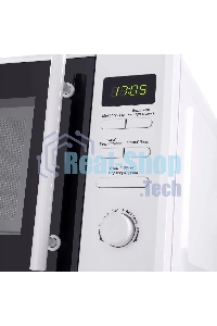 Микроволновая печь Maunfeld MFSMO.20.7TWH белый, 20 л, 700 Вт, переключатели - поворотный механизм/кнопки