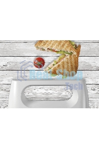 Сэндвичница электрическая Gorenje SM701GCW 700Вт белый