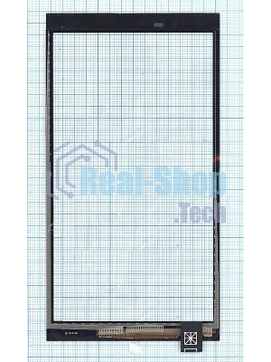 Сенсорное стекло (тачскрин) для HTC One E9+, черное