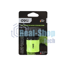 Соединитель быстросъемный для поливочных шлангов 3/4