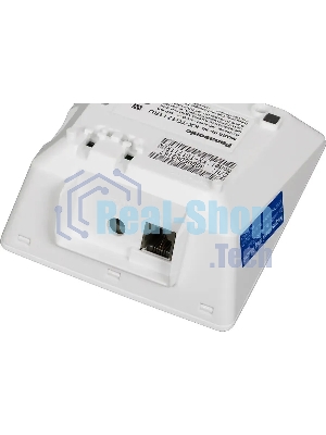 Телефон беспроводной (DECT) Panasonic KX-TG1711RUW (белый) АОН, Caller ID,12 мелодий звонка,подсветка дисплея,поиск трубки