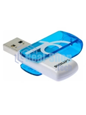 Флешка USB 16Gb PHILIPS VIVID2.0 16Gb, USB 2.0