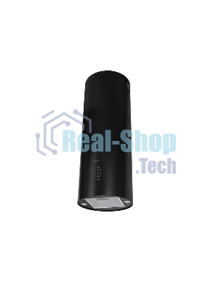 Вытяжка островная HOMSair ART 1050IS 35 черный, 35 см, 1050 куб. м/ч, 63 дБ