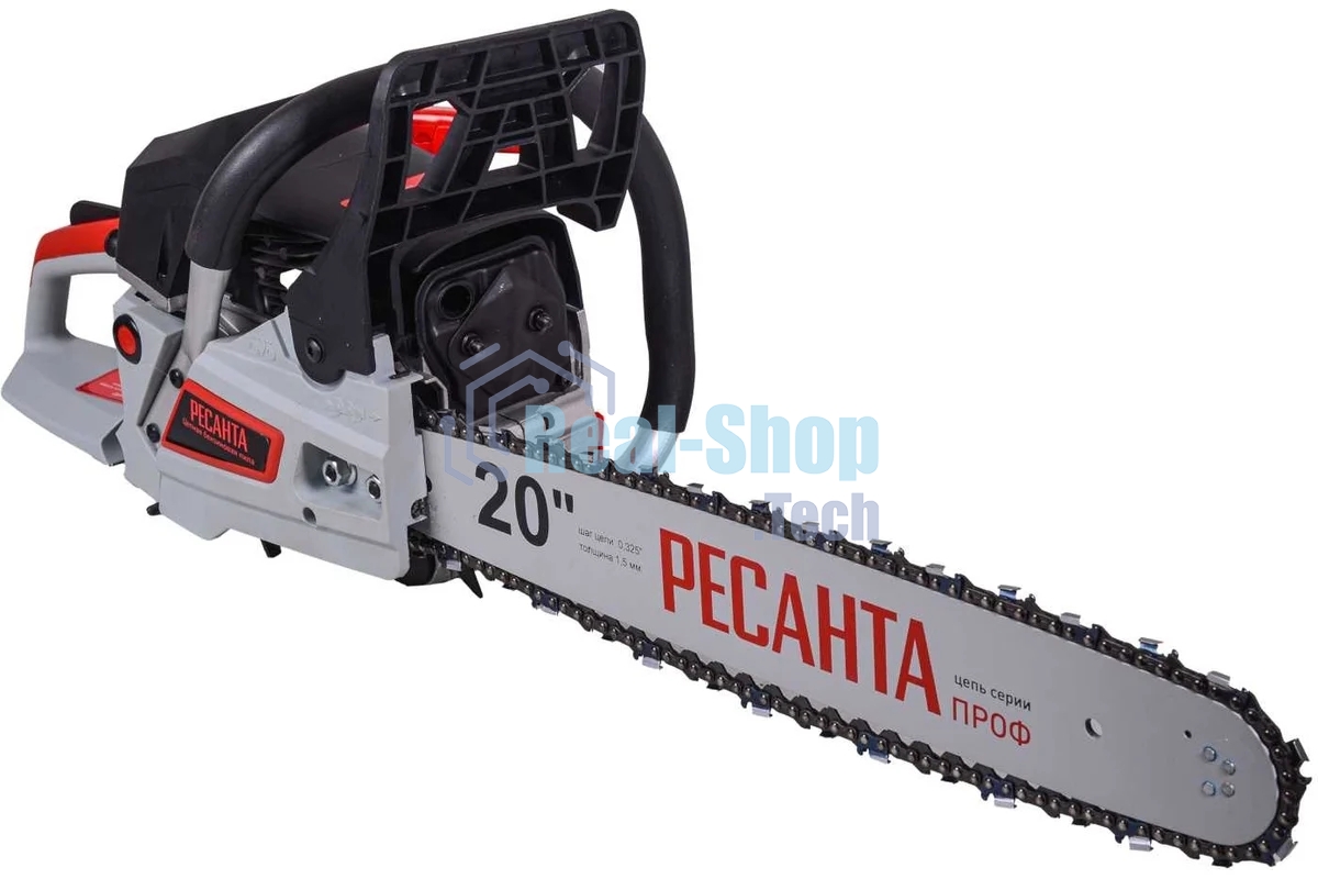 Бензопила Ресанта БП-6220 3300Вт дл.шины:20