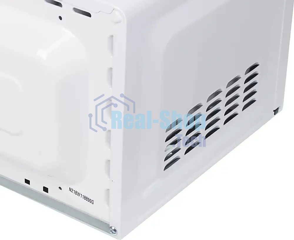 Микроволновая печь Starwind SMW4220 белый, 20 л, 700 Вт, переключатели - мембранные кнопки