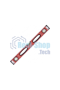 Уровень алюминиевый Matrix, фрезерованный, 3 глазка, рукоятки, 800 мм