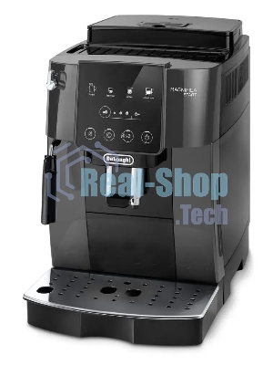 Кофемашина автоматическая DeLonghi ECAM220.22.GB черный, исп. кофе - зерновой/молотый, 1.8 л, 1450 Вт, 15 Бар.