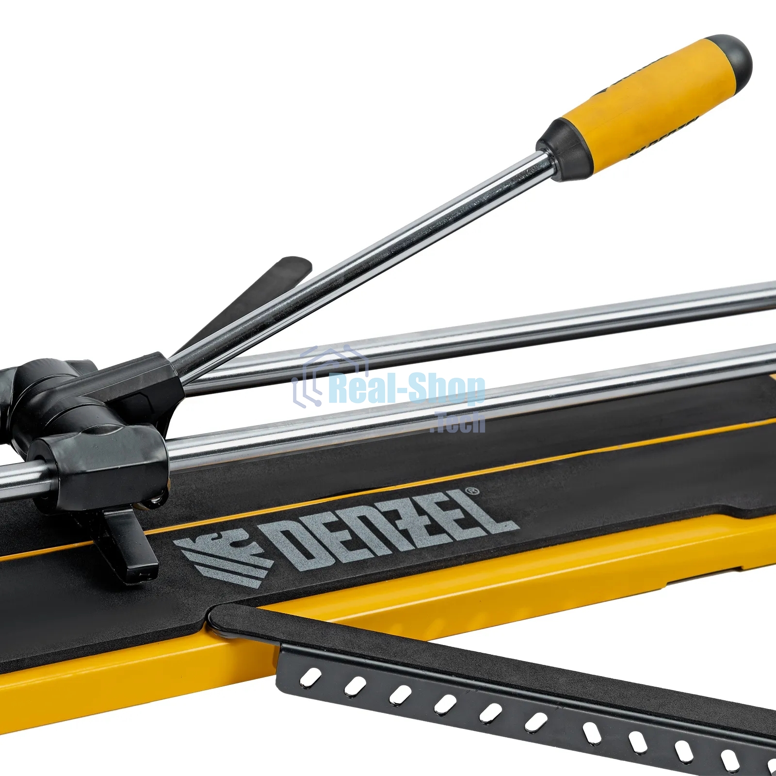 Плиткорез Denzel 600х14мм, цельнометал. напр., каретка на подш., стальная станина, рукоятка-пенал