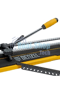 Плиткорез Denzel 600х14мм, цельнометал. напр., каретка на подш., стальная станина, рукоятка-пенал