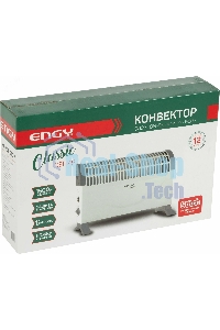 Конвектор Engy EN-1500A Classic белый, 1500 Вт, 20 м2, термостат