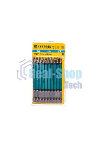 Биты Kraftool профессиональные сталь S10 26124-2-100-10