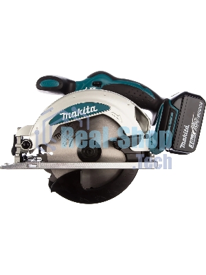 Пила дисковая Makita DSS610RF 18B1х3Ah Li-ion
