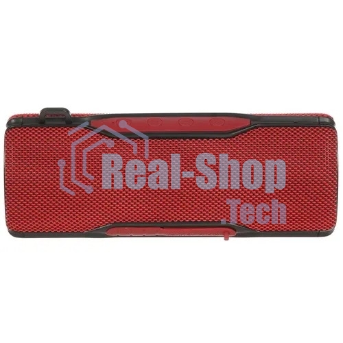 Колонка портативная Ural ТТ М-2, 12W, 2.0 BT/3.5Jack, 10м, 2000mAh, красный