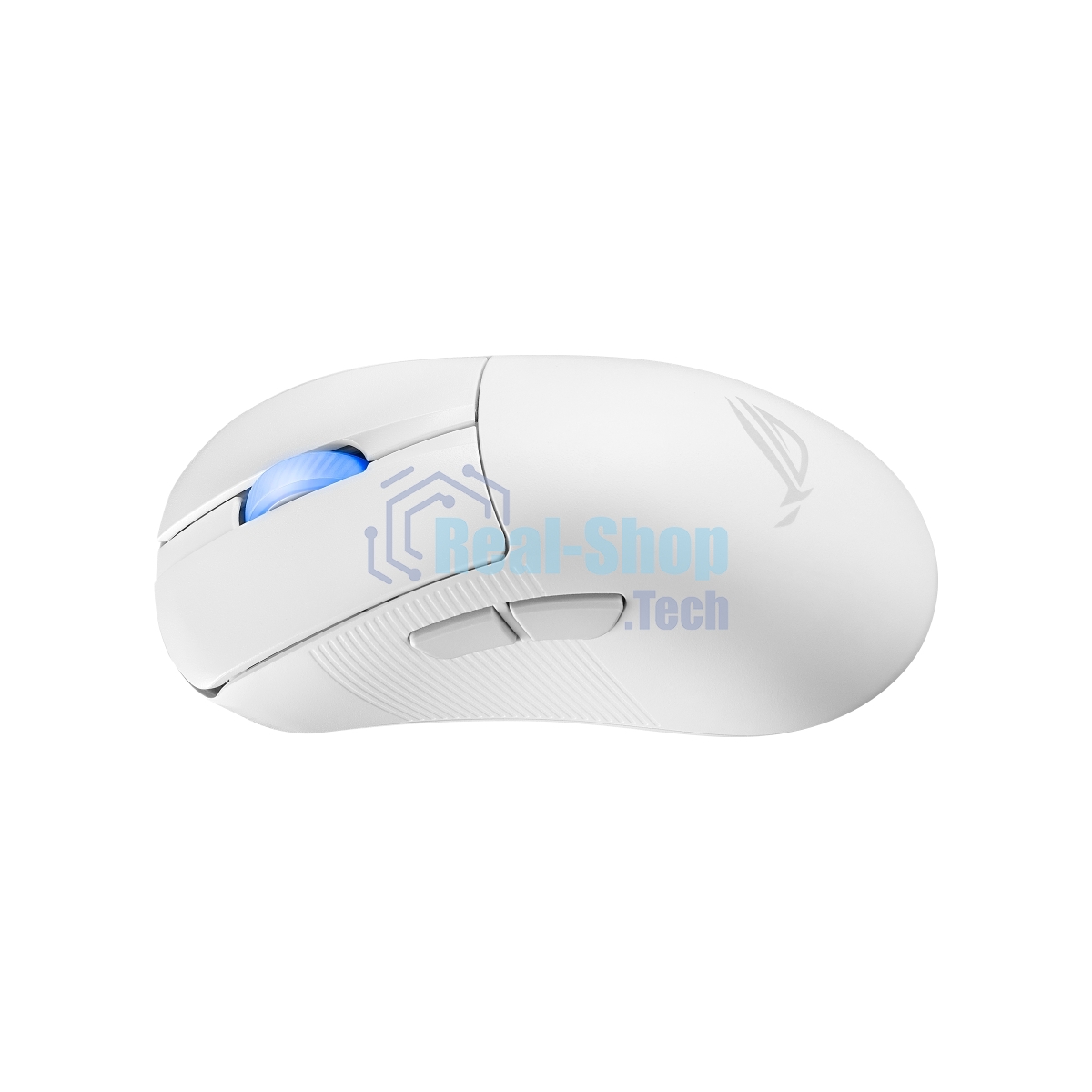 Мышь беспроводная/проводная ASUS ROG Keris II Ace белый, 42000 dpi, радиоканал, Bluetooth, USB, кнопки - 6