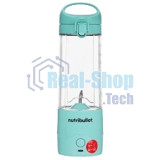 Блендер портативный Nutribullet NBP003LBL, голубой