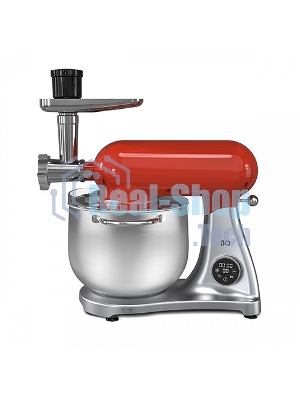 Планетарный миксер BQ MX851 Красный-Серебристый