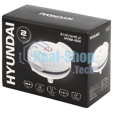 Вафельница Hyundai HYSM-4243 500Вт белый