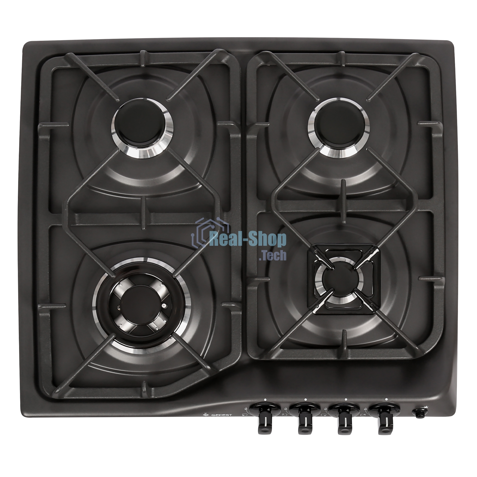Газовая варочная панель Gefest SG SN 1210-02 K2 черный 14865001