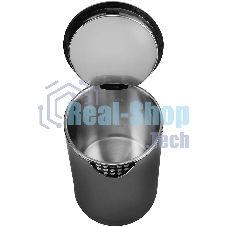 Чайник электрический Centek CT-0006 черный, 1100 Вт, 0.6 л