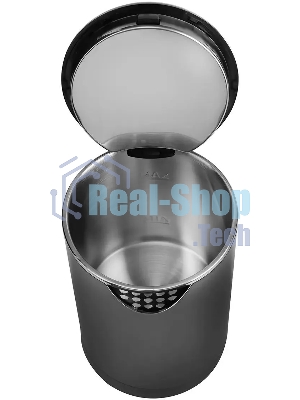 Чайник электрический Centek CT-0006 черный, 1100 Вт, 0.6 л