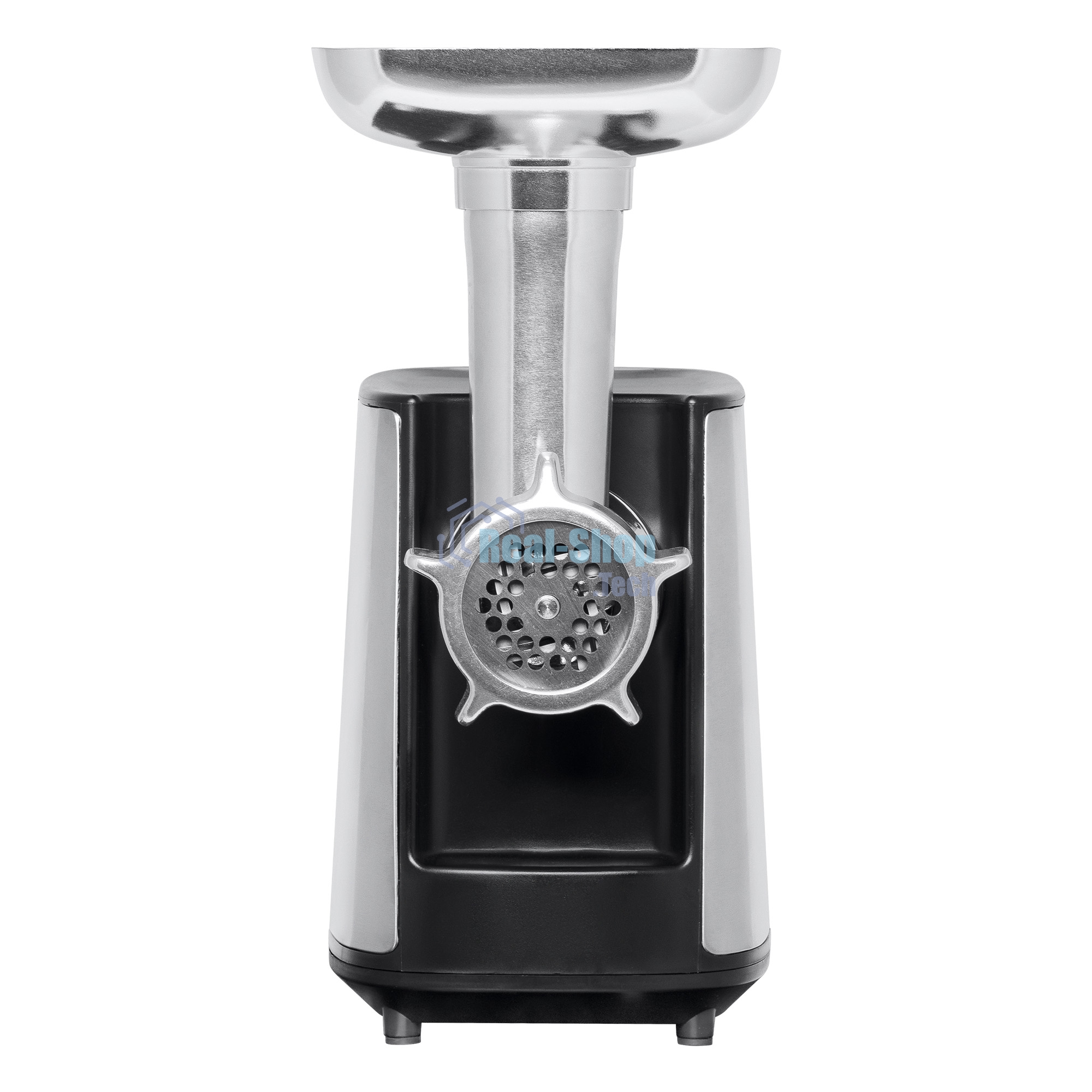 Мясорубка электрическая BBK MG1801 металл/черный