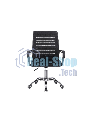 Кресло Defender SOFIA черный, сетка, 120 кг